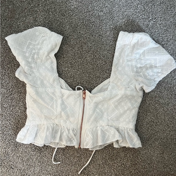 Lace up top - Picture 2 of 3